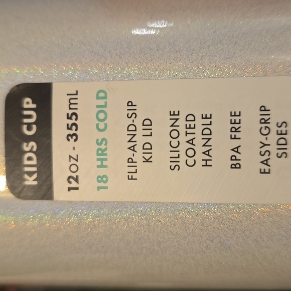 ❤️BUY 2 GET 1 FREE CAMP 12 oz Rainbow Corkcicle Kids Sparkle Uni Mag - Picture 5 of 7